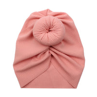 Baby Waffle Headband Indian Hat Round Ball Headband Children's Hair Accessories