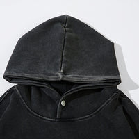 Retro Punk Washing Water Loose Pullover Men