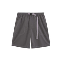 Sweat-wicking Contrast Color Shorts Overalls Shorts