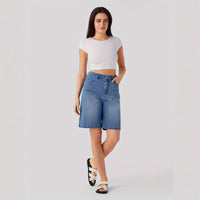 Loose-fit Straight-leg Versatile Slimming Womens Jeans