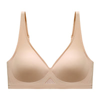 Women's Strapless Deep V-shaped Breathable Mesh Bra