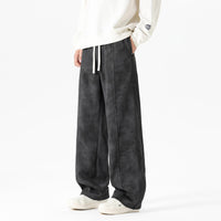 Men's Retro Casual Loose Wide-Leg Pants