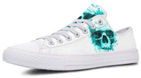 Fashion Printed Couple High Top Canvas Shoes