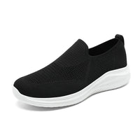 Mesh Flying Woven Breathable Loafers Comfortable All-match Shoes