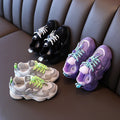 Breathable Mesh Girls' Shoes Color Matching Sneakers