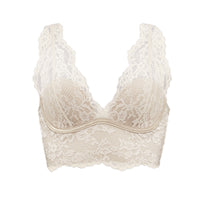 Womens French-style Backless Sexy Wireless Camisole Lingerie