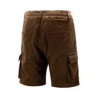 Summer Overalls Pants Men's Casual Pants Multi-pocket