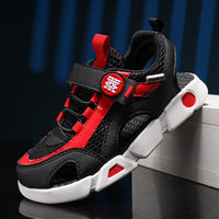 Summer Children's Shoes Hollow Breathable Net Shoes Hugh