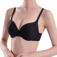 Women's Underwear French Hook And Eye Closure With Steel Ring Gathering Bra