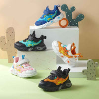 Fashion Baby Light-up Dinosaur Toddler Shoes