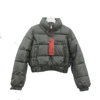 Autumn And Winter Stand-up Collar Downcotton-padded Jacket