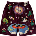 Can be worn as a cool casual short pants for home use