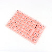 91 Button For Desktop And Notebook Computer Silicone Keyboard Stickers