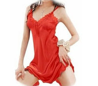 Women's Underwear Pajamas Suspenders Nightdress