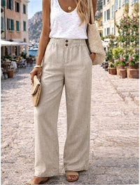 High-waisted Casual Fashion Pants For Women