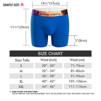 Special Printing Belt Cotton Pull Frame Men's Boxer Briefs