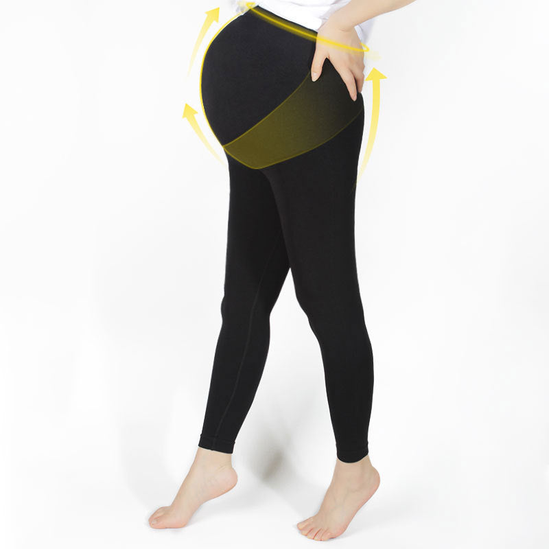 High Elastic Seamless Body Shaping Maternity Pants Maternity Leggings