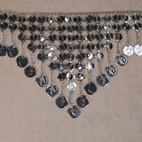 Dancer Coin Triangle Belly Dance Waist Chain