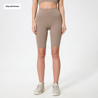 Tight High Waist Hip Lifting Fitness Yoga Shorts