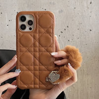 Plush Small Fragrance Style Mobile Phone Case Bracelet