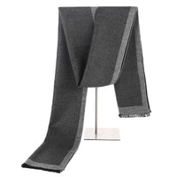 Artificial Silk Brushed Scarf Autumn And Winter Warm And Simple
