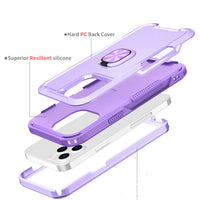 Magnetic Ring Holder Drop Protection Cover