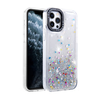 Glitter Drop Glue Mobile Phone Shockproof Back Case