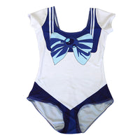 Digital Printed Sleeved One Piece Swimsuit