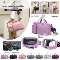 Travel  Sports Gym  Dry Wet Separation Backpack