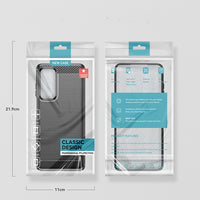 For Moto G20 Phone Case Brushed Carbon Fiber Protective Cover