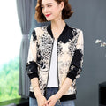 Women's Summer Lightweight Breathable Loose Plus Size Chiffon Fashion Jacket