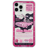 Suitable For Hot Hand Crazy Flower Phone Case