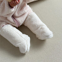 Baby Foot Covers Thickened Warm Shoe Covers Foot Protectors Baby Winter Sock Covers