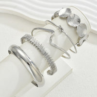 Retro Minimalist Chain Bracelet For Women Fashionable Mixed-style Open Design