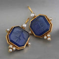 Retro-style Fashion Earrings For Women In Europe And The US
