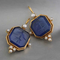 Retro-style Fashion Earrings For Women In Europe And The US