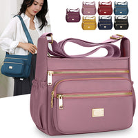 Multi-compartment Versatile Shoulder Bag Perfect For Moms In Their Middle Yearsideal For Commuting And Everyday Outings