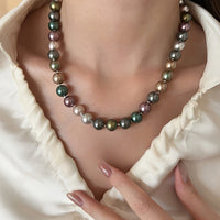 Black Butterfly Queen Necklace For Women