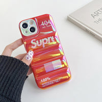 Fashion Personality Down Jacket Phone Case