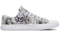 Fashion Printed Couple High Top Canvas Shoes