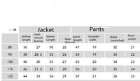 Spring And Autumn Casual Sports Suit Zipper Jacket Two-piece Pants