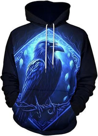 Funny Pattern New Long Sleeve 3d Printing Sweater For Men
