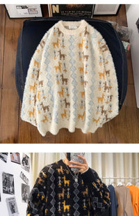 Thickened Sweater Soft Glutinous Top