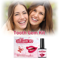 Teeth Gem Suit Easy To Disassemble Easy To Install