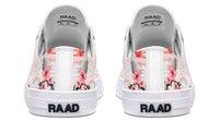 Fashion Printed Couple High Top Canvas Shoes