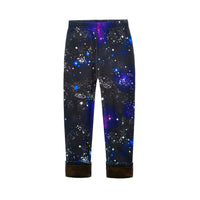 Fleece-lined Thermal Leggings For Girls