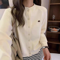 Simple Loose Small Baseball Jacket