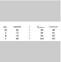 Summer Fashion High Waist A- Line Split Denim Skirt For Women