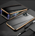 Phone Case Magnetic Double-sided Peep-proof