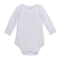 Newborn Triangle Long-sleeved One-piece Romper Spring And Autumn